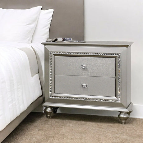 Kaitlyn - Nightstand, Elegant Design - Furniture Home Direct