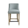 Delaney - Counter Stool - Blue - Furniture Home Direct