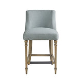 Delaney - Counter Stool - Blue - Furniture Home Direct