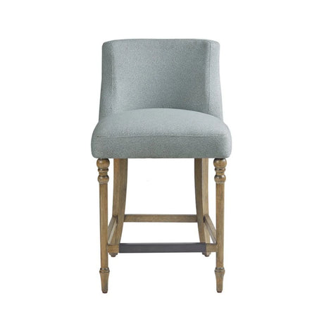 Delaney - Counter Stool - Blue - Furniture Home Direct