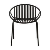 7 Piece Dining Set With Stackable Chairs