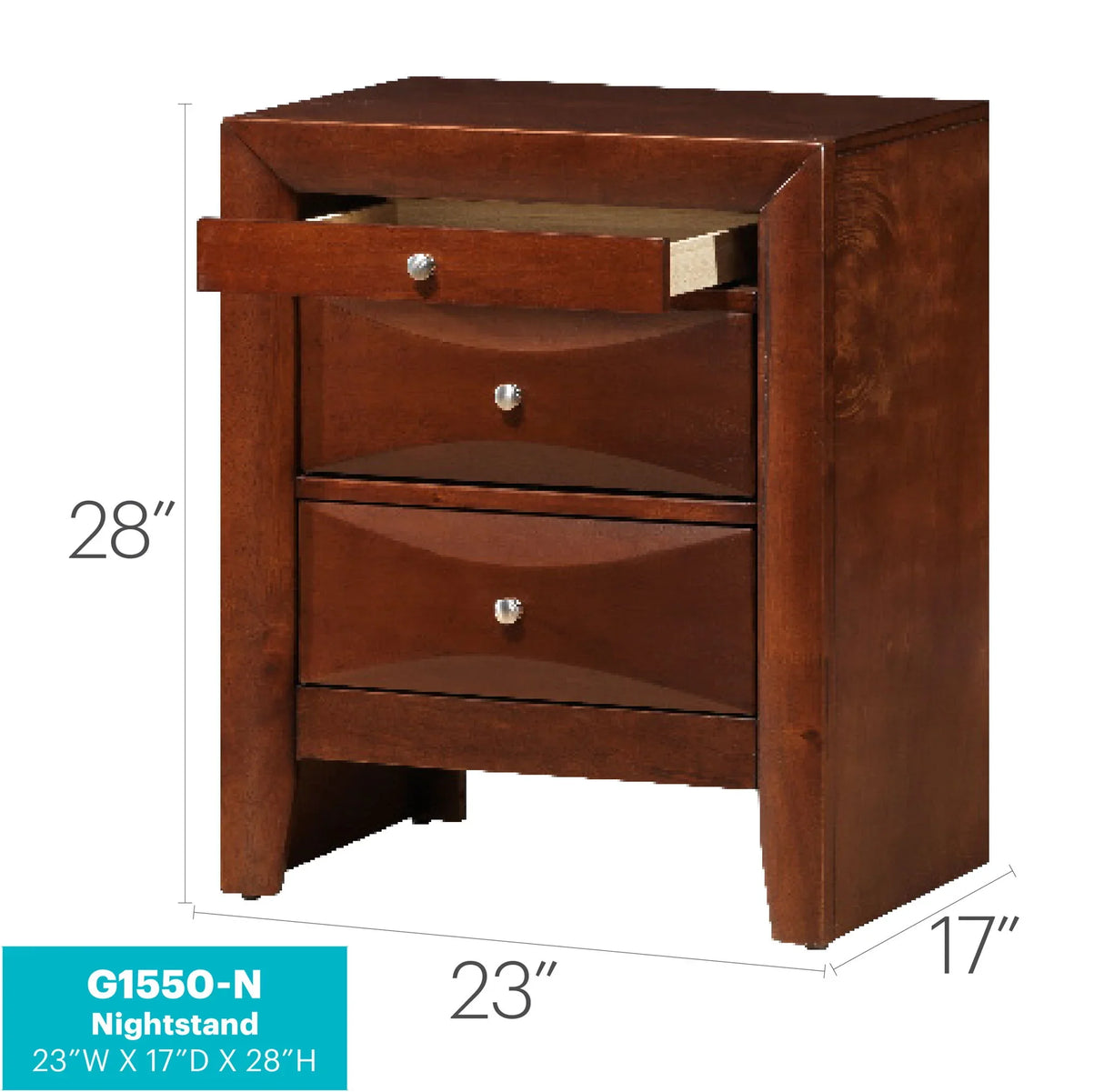 Marilla - Nightstand - Furniture Home Direct