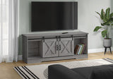 TV Stand, Console Media Entertainment Center, Storage Cabinet, Transitional - Furniture Home Direct