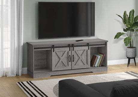 TV Stand, Console Media Entertainment Center, Storage Cabinet, Transitional - Furniture Home Direct