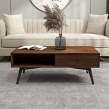 Caroline - Coffee Table - Walnut Brown - Furniture Home Direct