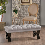 Hilton - Ottoman Bench Classic Style