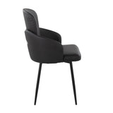 Dahlia - Contemporary Elegant Design Dining Chair (Set of 2) - Furniture Home Direct
