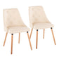 Giovanni - Contemporary Elegant Design Dining Chair (Set of 2) - Furniture Home Direct