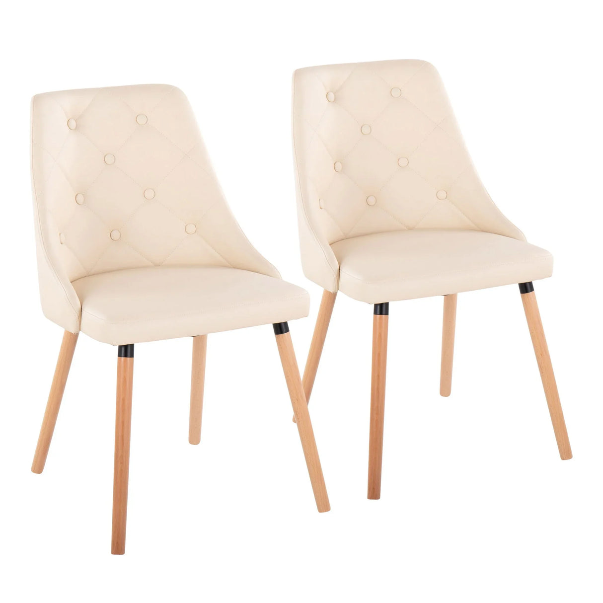 Giovanni - Contemporary Elegant Design Dining Chair (Set of 2) - Furniture Home Direct