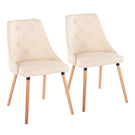 Giovanni - Contemporary Elegant Design Dining Chair (Set of 2) - Furniture Home Direct