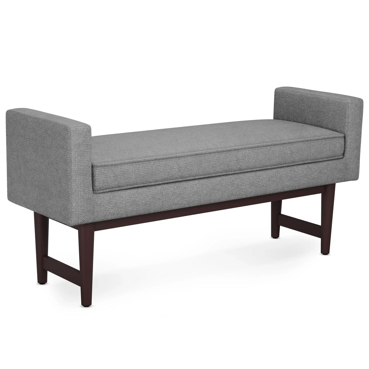 Scott - Upholstered Ottoman Bench - Furniture Home Direct