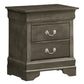 Louis Phillipe - Nightstand - Furniture Home Direct