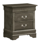 Louis Phillipe - Nightstand - Furniture Home Direct