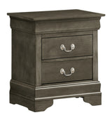 Louis Phillipe - Nightstand - Furniture Home Direct