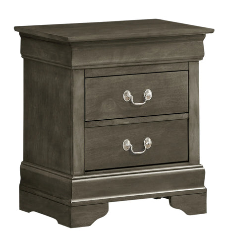 Louis Phillipe - Nightstand - Furniture Home Direct