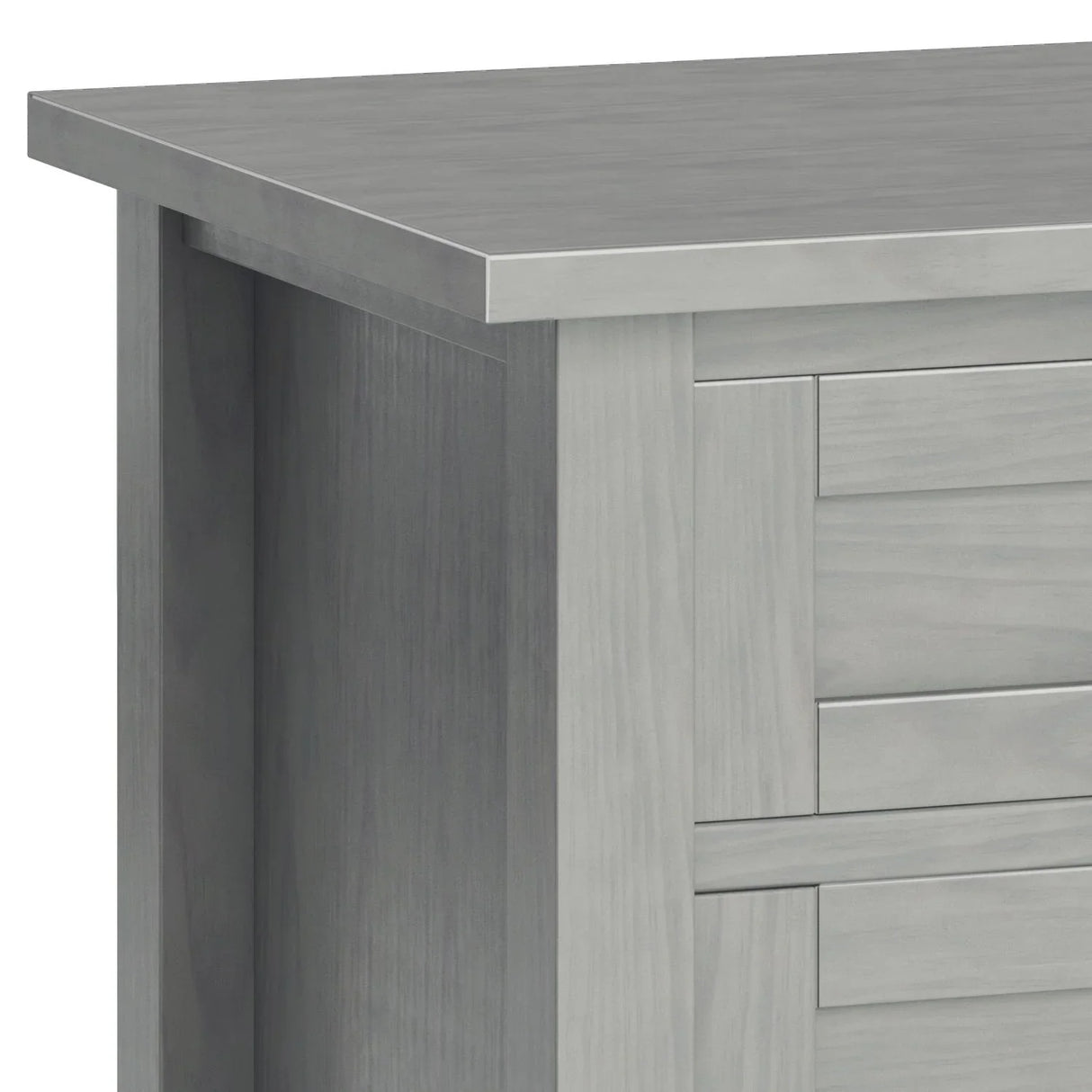 Warm Shaker - Handcrafted Bedside Table - Furniture Home Direct