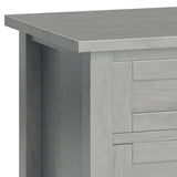 Warm Shaker - Handcrafted Bedside Table - Furniture Home Direct