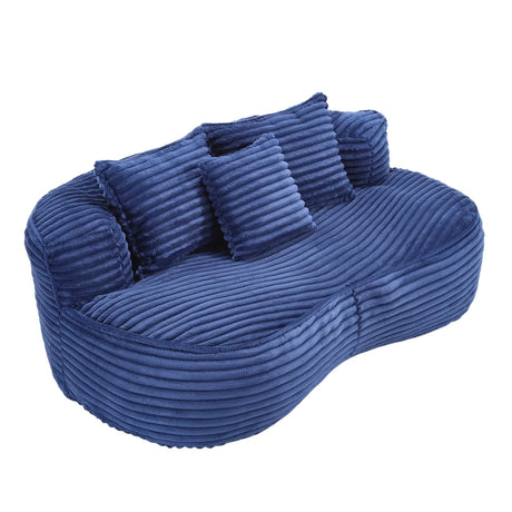 Bean Bag, Lazy Sofa Comfort Lounger High Back Chair - Furniture Home Direct
