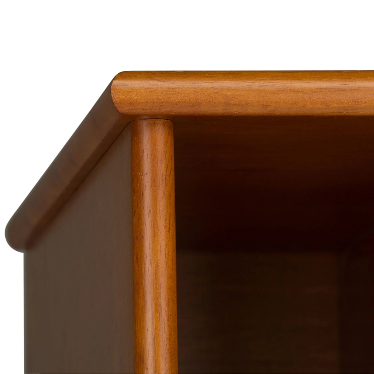 Draper - Mid Century Wide Bookcase And Storage Unit - Furniture Home Direct