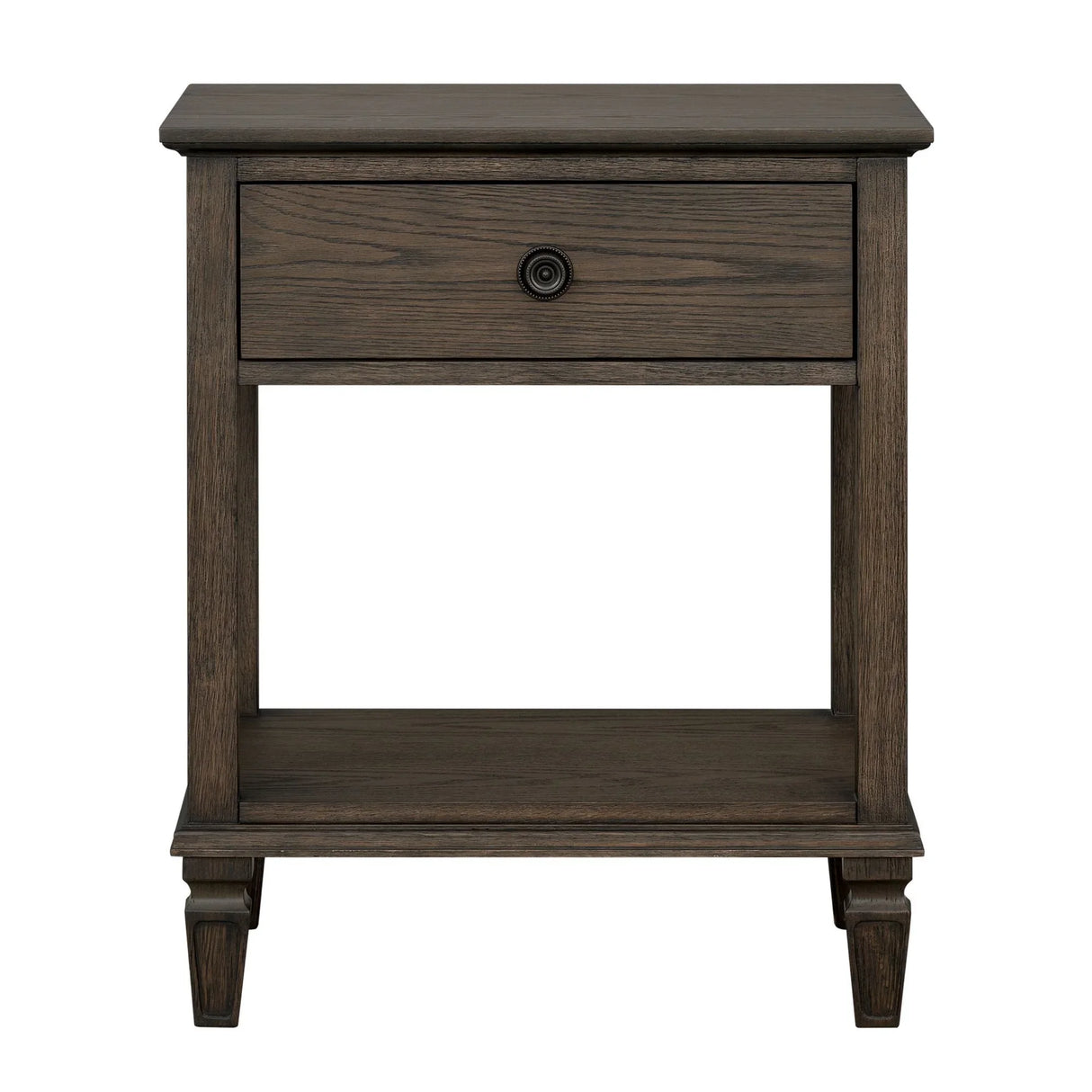 Victoria - Bedside Table With Drawer And Shelf - Furniture Home Direct
