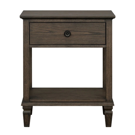 Victoria - Bedside Table With Drawer And Shelf - Furniture Home Direct