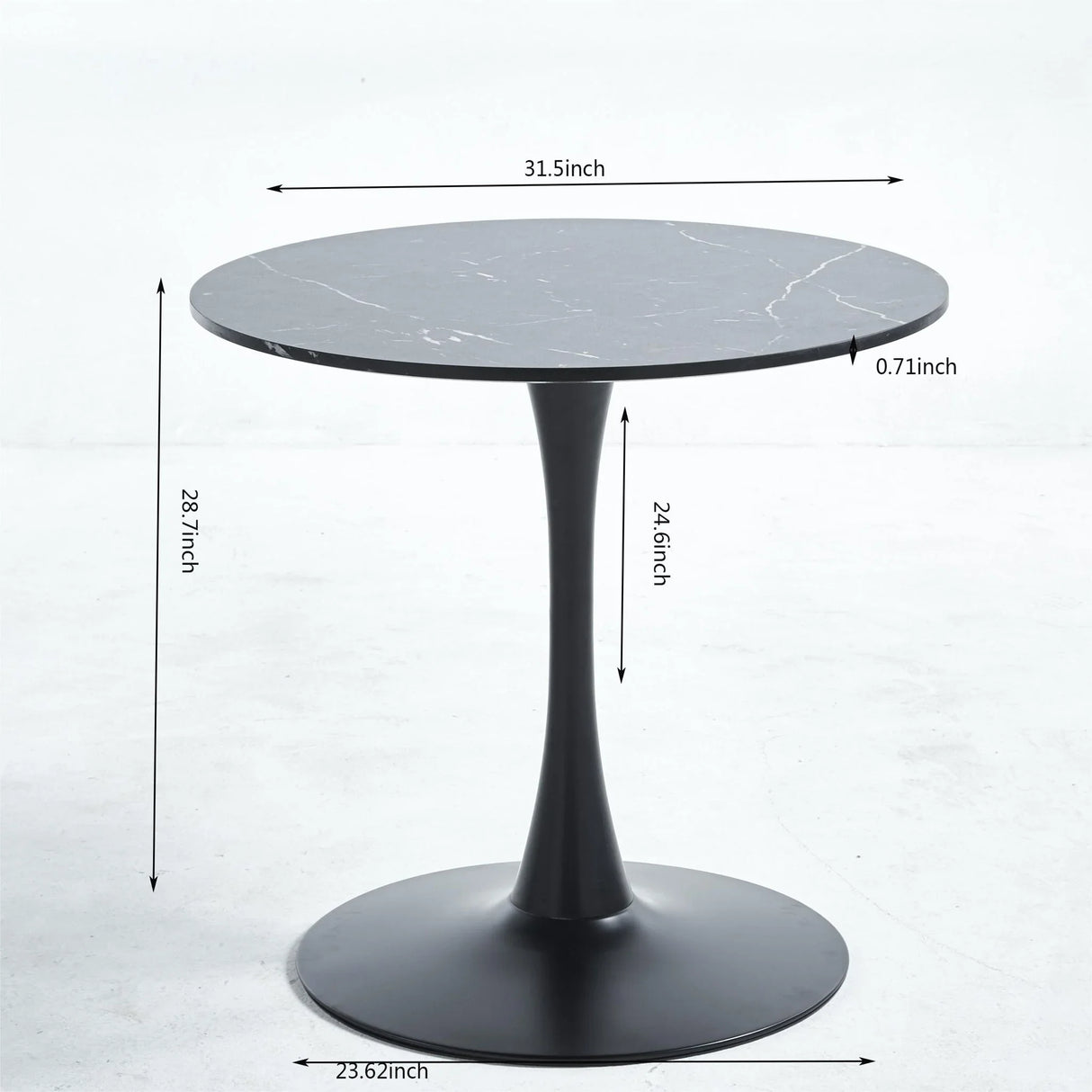 Tulip Special Dining Table, MDF Dining Table - Furniture Home Direct