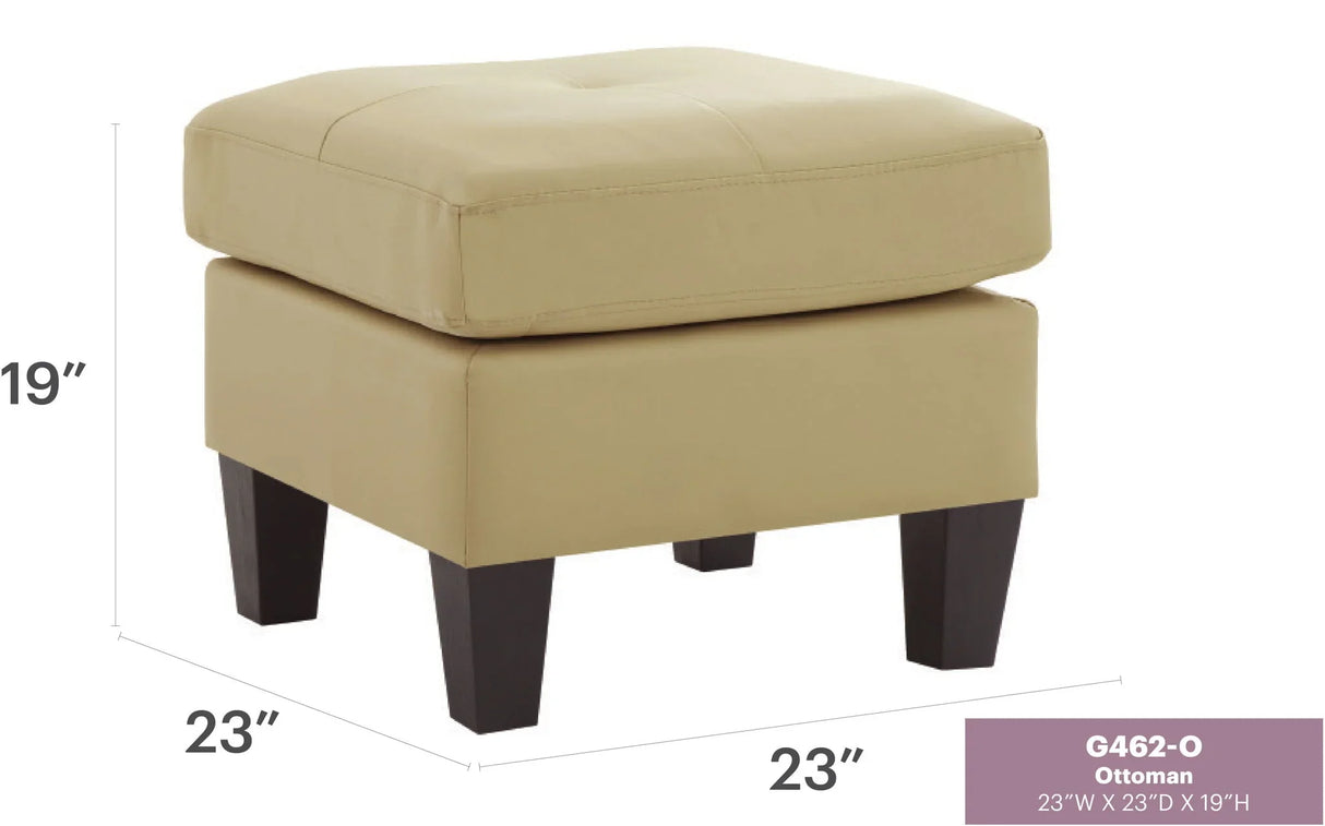 Casual Ottoman For Stylish Spaces - Furniture Home Direct