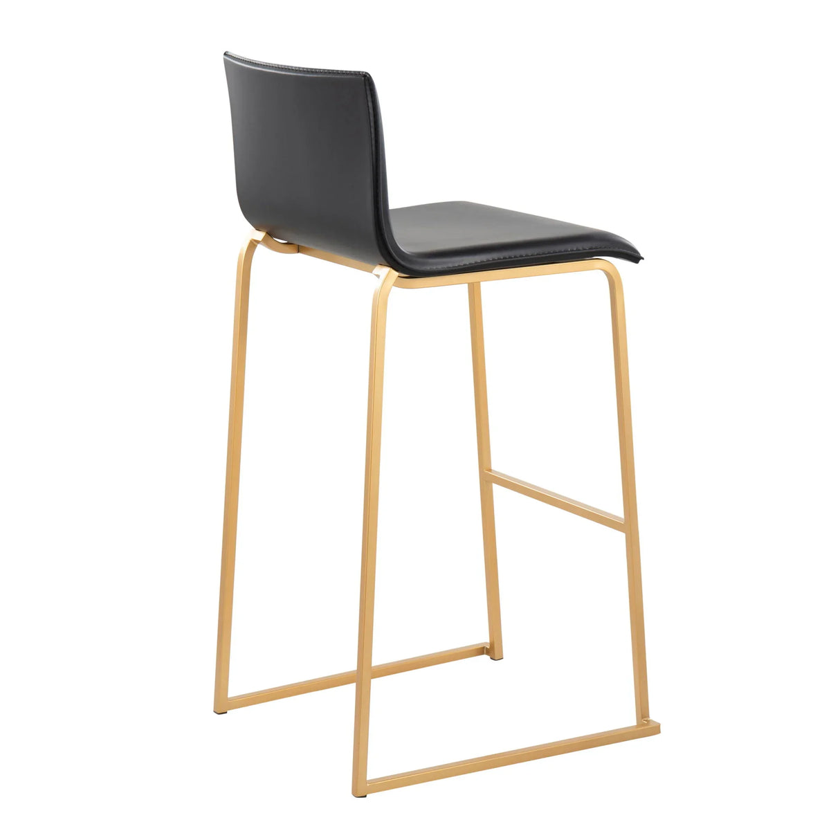 Mara - Contemporary Upholstered Barstool (Set of 2) - Furniture Home Direct