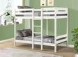 Esin - Twin Twin Bunk Bed - White - Furniture Home Direct