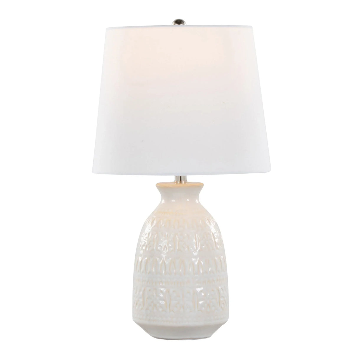 Claudia - Contemporary Lamp (Set of 2) - Furniture Home Direct