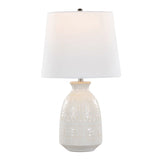 Claudia - Contemporary Lamp (Set of 2) - Furniture Home Direct