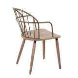 Riley - Farmhouse Office Chair - Furniture Home Direct