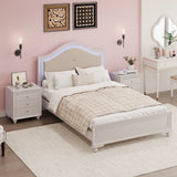 3 Piece Queen Bedroom Set(Queen Bed and 2 Nightstands) - Furniture Home Direct