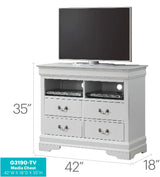 Media Storage Unit Timeless - Furniture Home Direct
