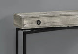Accent Console Table For Entryway, Functional Storage Drawer - Furniture Home Direct