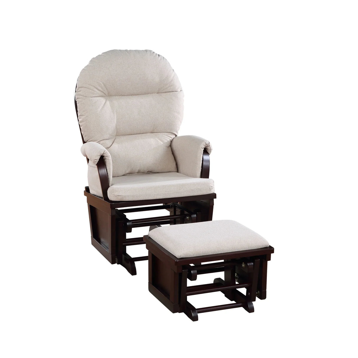 Madison - Glider & Ottoman - Furniture Home Direct