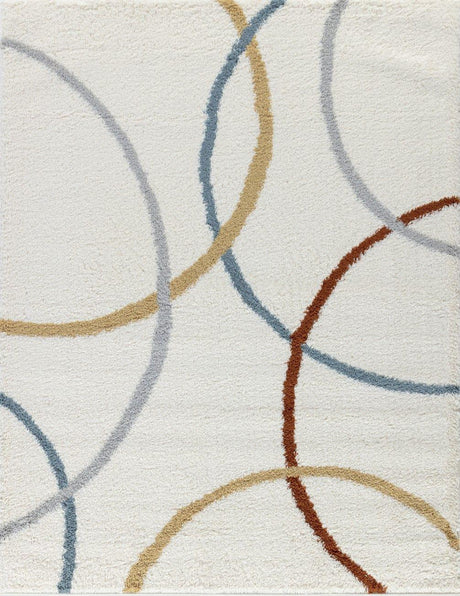 Loft Shag - GC_CZY1001 Shaggy Area Rug - Furniture Home Direct