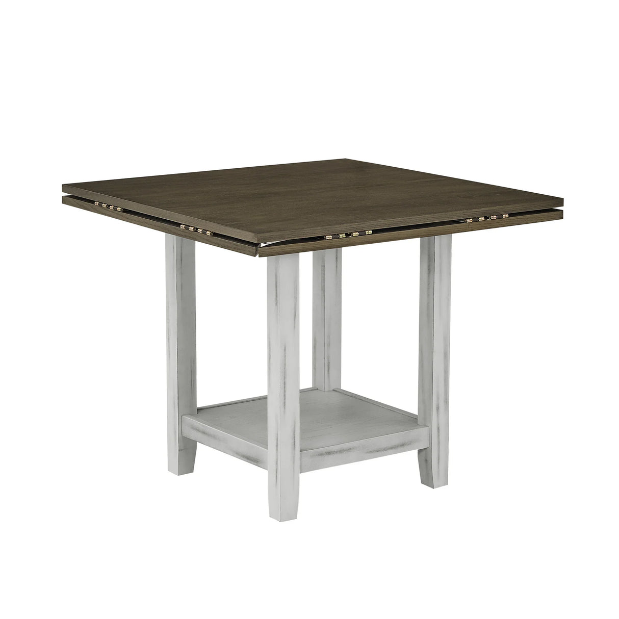 5 Piece DIning Set with Foldable Table - Furniture Home Direct