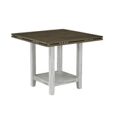 5 Piece DIning Set with Foldable Table - Furniture Home Direct