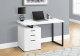 Computer Desk For Home Office, Left, Right Set - Up, Ample Storage Drawers - Furniture Home Direct