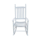 Wooden Porch Rocker Chair, Without Mat - Furniture Home Direct
