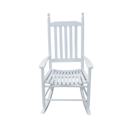 Wooden Porch Rocker Chair, Without Mat - Furniture Home Direct