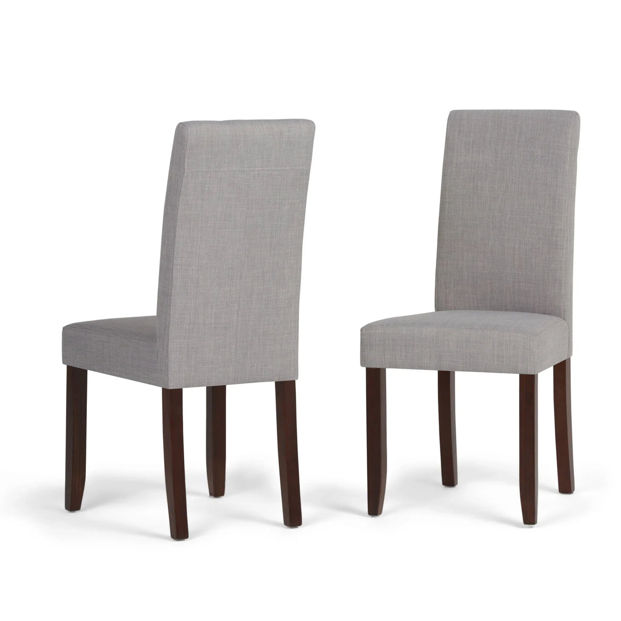 Acadian - Upholstered Parson Dining Chair (Set of 2) - Furniture Home Direct