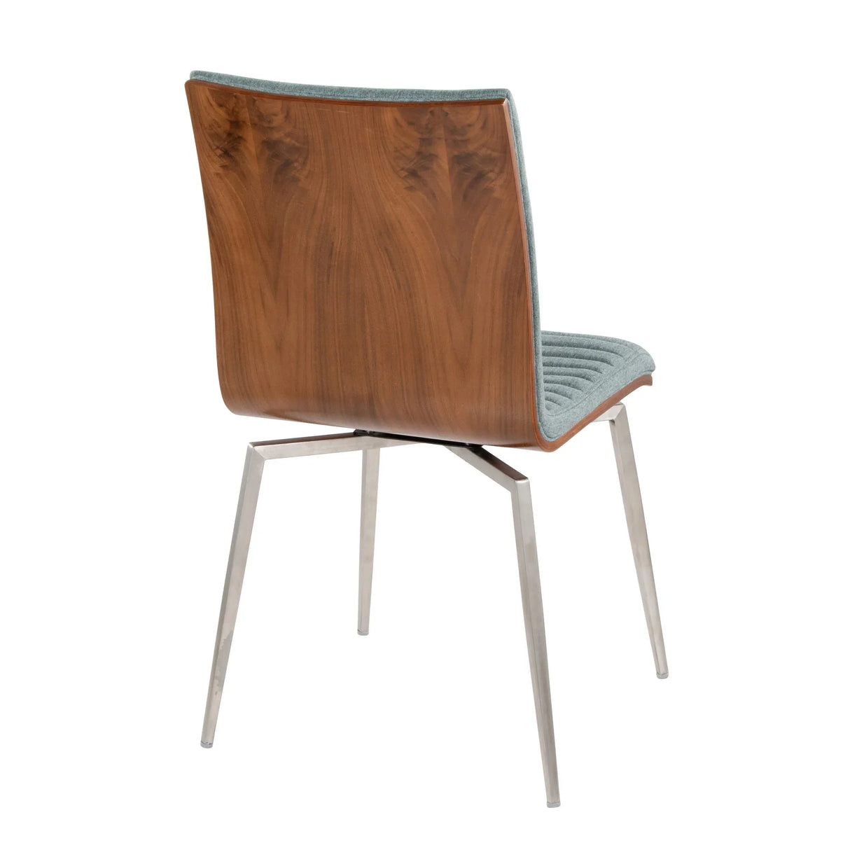 Mason - Contemporary Dining Chair (Set of 2) With Swivel - Furniture Home Direct