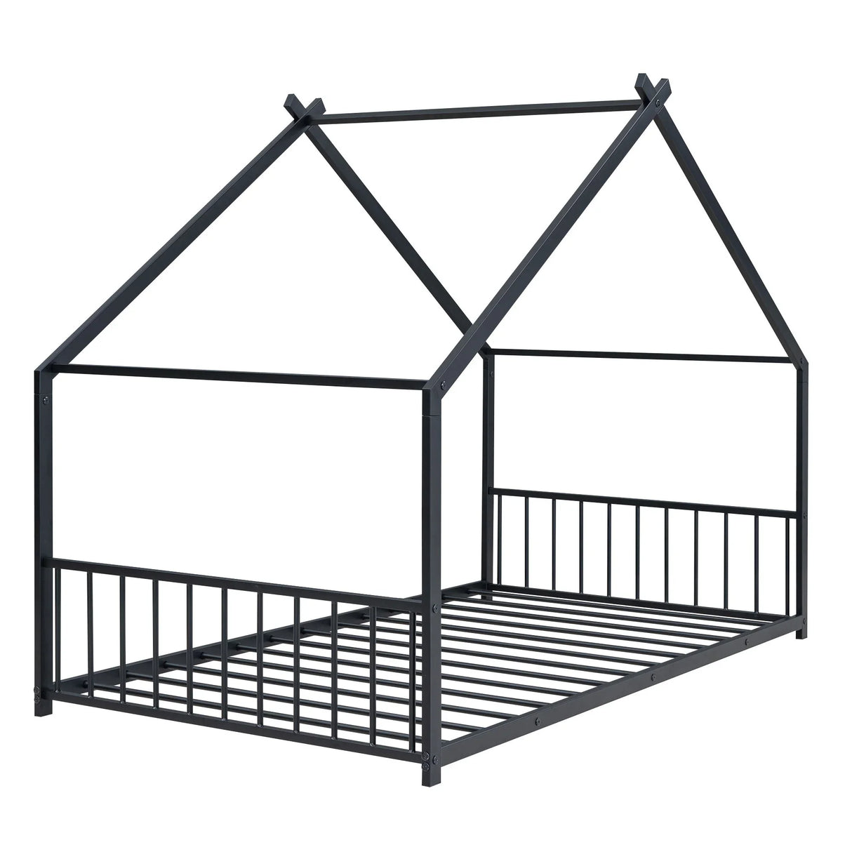 Metal House Bed - Furniture Home Direct
