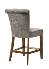 Auggie - 20.5" Fabric Counter Height Chair With Nailhead Trim - Furniture Home Direct