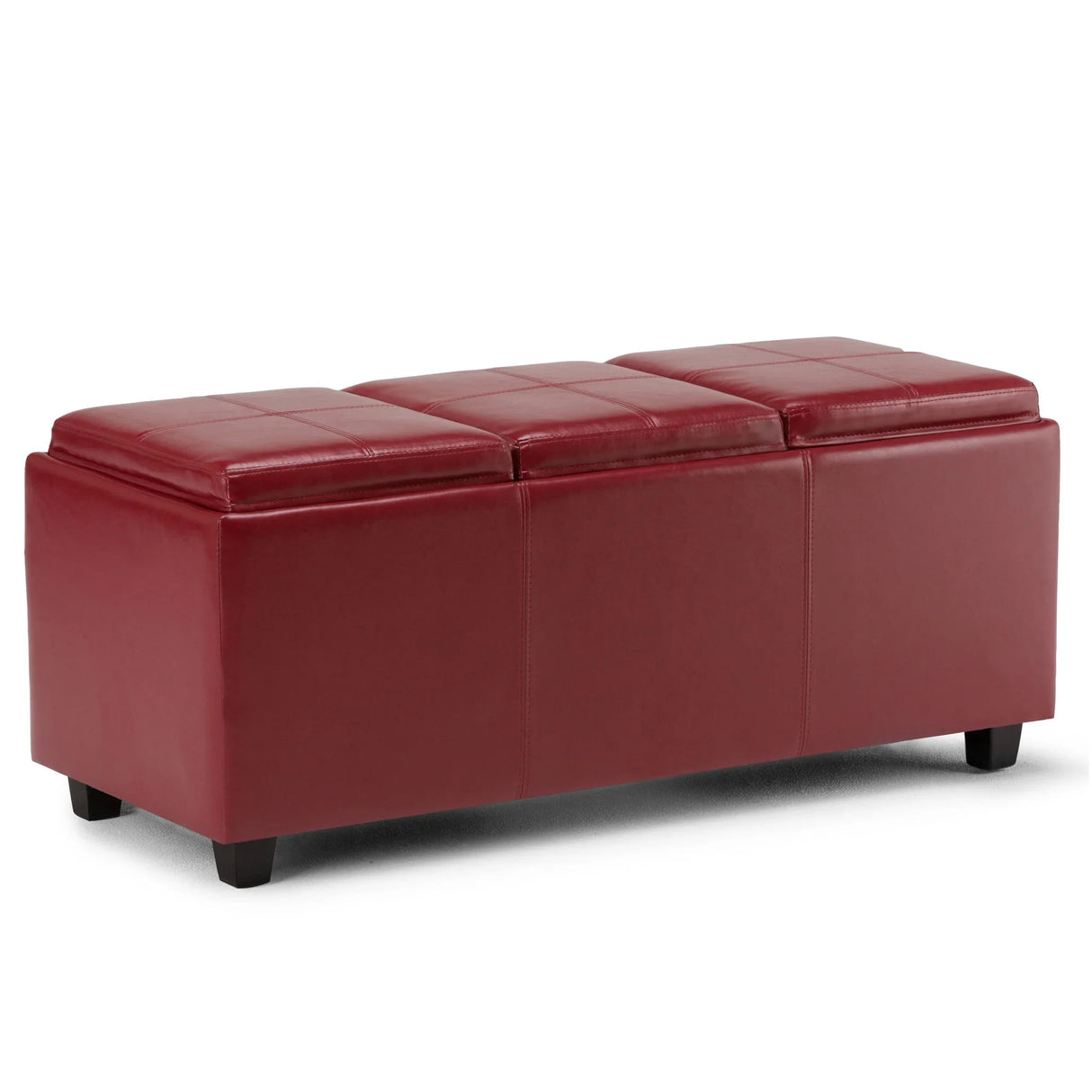 Avalon - Upholstered Storage Ottoman - Furniture Home Direct