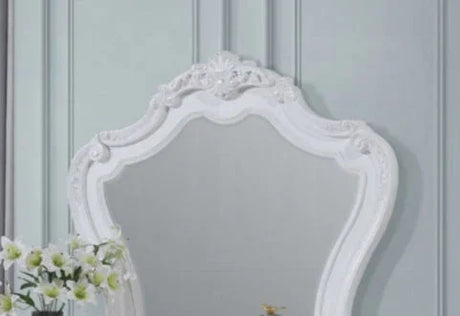 Latisha - Mirror - White - Furniture Home Direct
