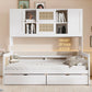 Daybed And All In One Cabinet And Shelf - Furniture Home Direct
