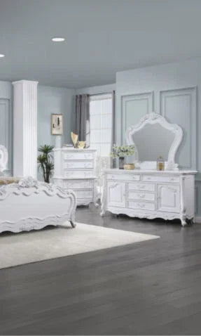 Latisha - Mirror - White - Furniture Home Direct
